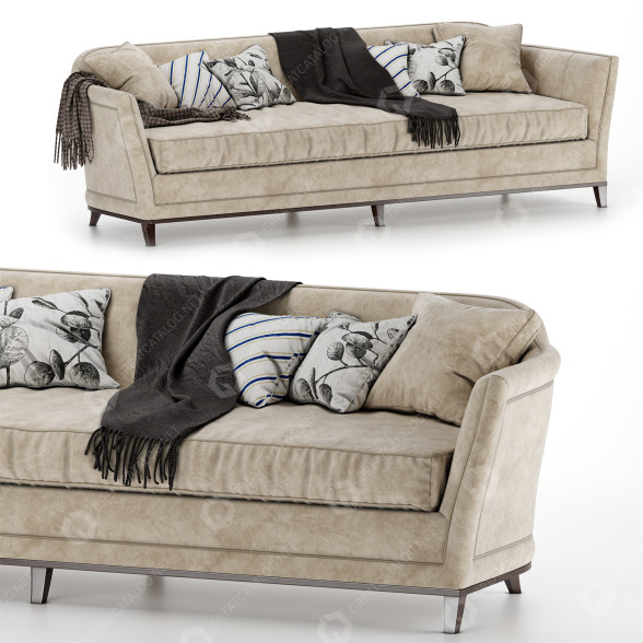 Sofa Caracole Bend the Rules 3D model