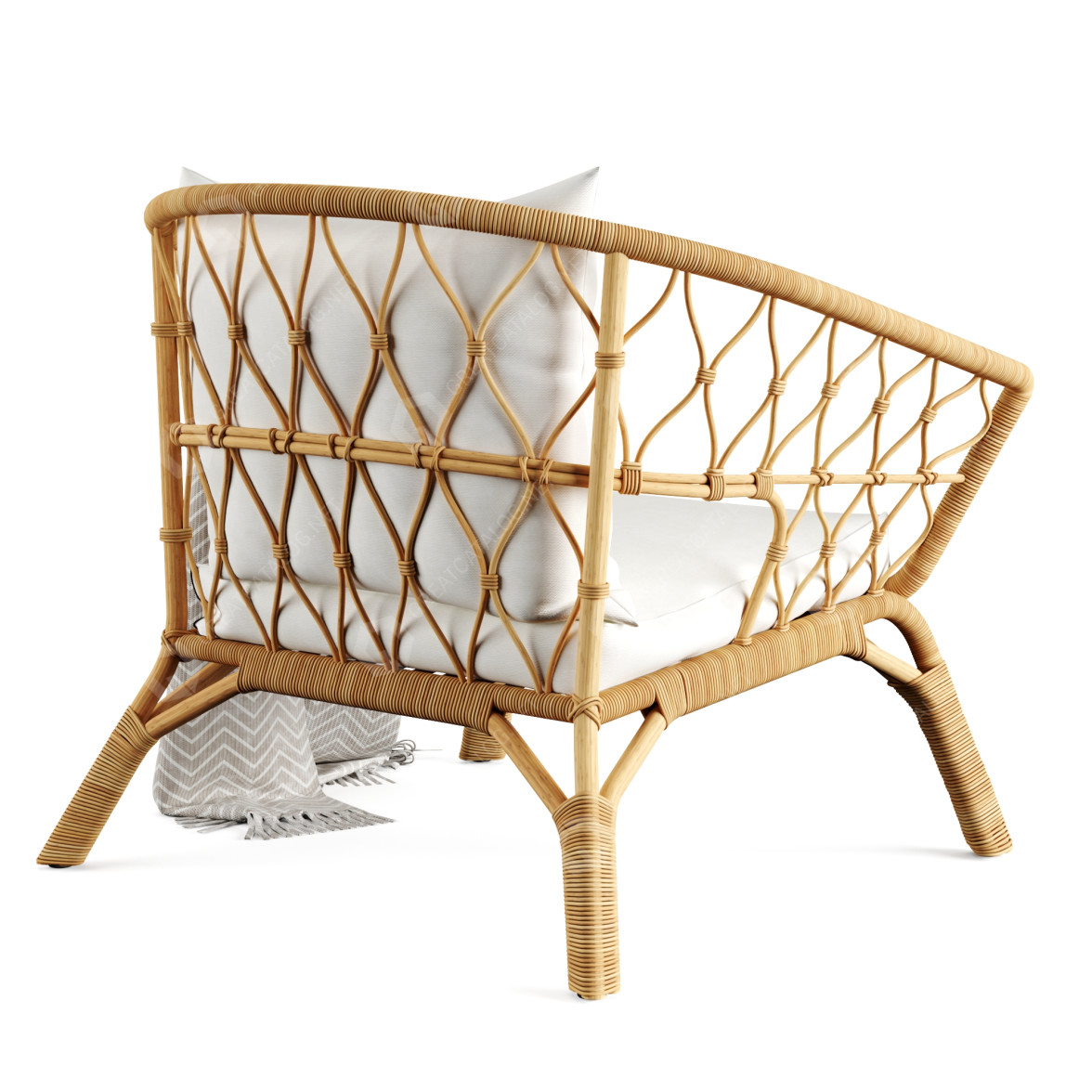 Armchair IKEA Stockholm 2017 3D model #17262 | GreatCatalog