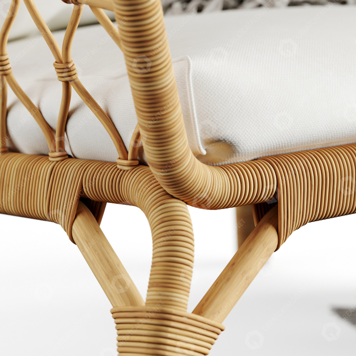 Armchair IKEA Stockholm 2017 3D model #17262 | GreatCatalog