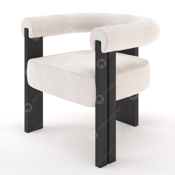 Sillón Eichholtz Percy Modelo 3D