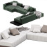 Диван Minotti Goodman Modular 07 - QrisTina