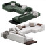 Диван Minotti Goodman Modular 07 - QrisTina