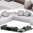 Диван Minotti Goodman Modular 07 - QrisTina