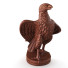 Estatuilla Wooden Eagle - Shirbeigi