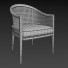 Sillón Grasse by Alfonso Marina - Interior Models