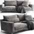 Sofa B&B Italia Harry - Interior Models