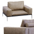 Armchair Flexform Lifesteel - ED-MONTE