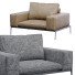 Armchair Flexform Lifesteel - ED-MONTE
