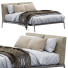 Кровать Flexform Lifesteel - ED-MONTE