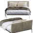 Кровать Flexform Lifesteel - ED-MONTE