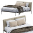 Кровать Flexform Lifesteel - ED-MONTE