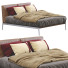 Кровать Flexform Lifesteel Beige - ED-MONTE