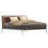 Кровать Flexform Lifesteel Beige - ED-MONTE
