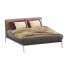 Кровать Flexform Lifesteel Beige - ED-MONTE
