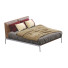 Кровать Flexform Lifesteel Beige - ED-MONTE