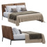 Кровать Flexform Lifesteel - ED-MONTE
