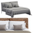 Кровать Flexform Lifesteel - ED-MONTE