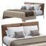 Кровать Flexform Lifesteel - ED-MONTE