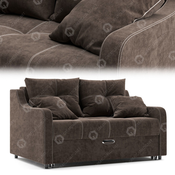 Sofa Teodor Folding 3D-Modell