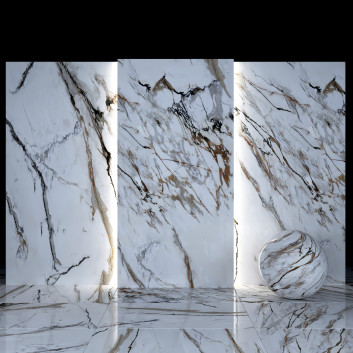 Tile Calacatta Paonazzo Marble 02