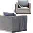 Fauteuil Minotti Suitcase - ED-MONTE