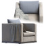 Fauteuil Minotti Suitcase - ED-MONTE