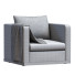 Fauteuil Minotti Suitcase - ED-MONTE