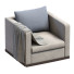 Fauteuil Minotti Suitcase - ED-MONTE