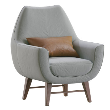 Fotel  Cadeirao Model 3D