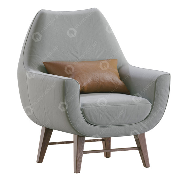 Fotel Cadeirao model 3D
