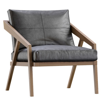 Fotel  Carioca Model 3D