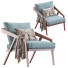 Fotel Carioca Blue - ED-MONTE