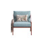 Fotel Carioca Blue - ED-MONTE