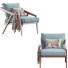 Fotel Carioca Blue - ED-MONTE