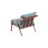 Fotel Carioca Blue - ED-MONTE