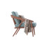 Fotel Carioca Blue - ED-MONTE