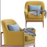 Armchair Kassavello Alperce - ED-MONTE