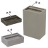 Umywalki COCOON PB Basin 60 - Interior Models