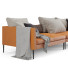 Sofa COR Sitzmöbel Pilotis Leather - Shirbeigi