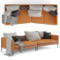 Sofa COR Sitzmöbel Pilotis Leather - Shirbeigi