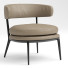 Armchair Maxalto Caratos - Interior Models