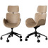 Bürostuhl Leather and Fabric - reyhaneh2004