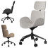 Bürostuhl Leather and Fabric - reyhaneh2004