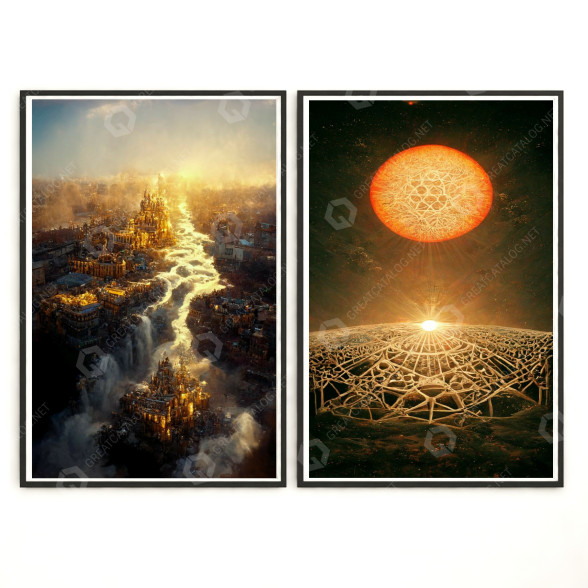 Pinturas Wall Frame 18 Modelo 3D