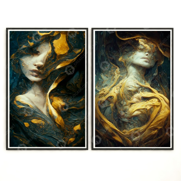 Картины Wall Frame 17 3D модель
