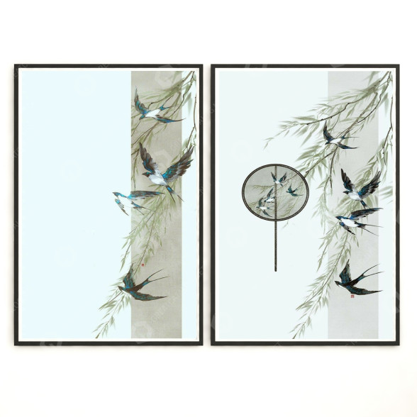 Pictures Wall Frame 13 3D model