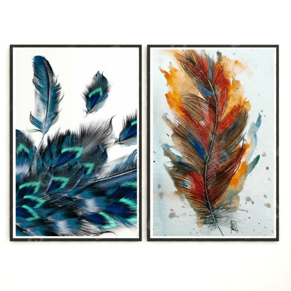Pictures Wall Frame 63 3D model