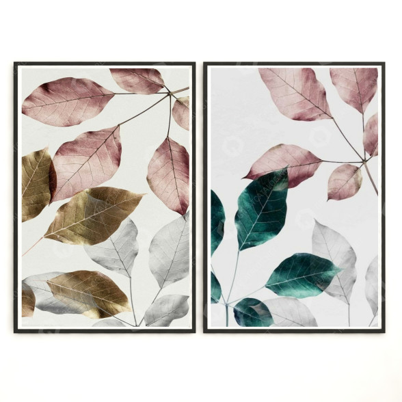 Pictures Wall Frame 64 3D model