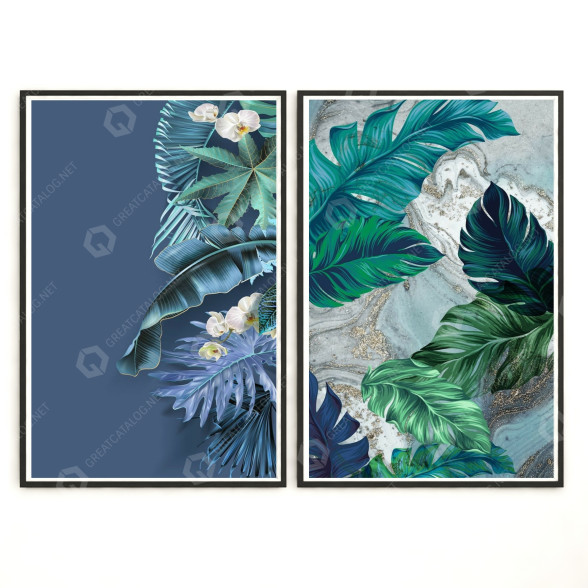 Pictures Wall Frame 67 3D model
