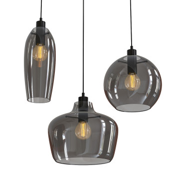 Lampy wiszące Kyoto Model 3D